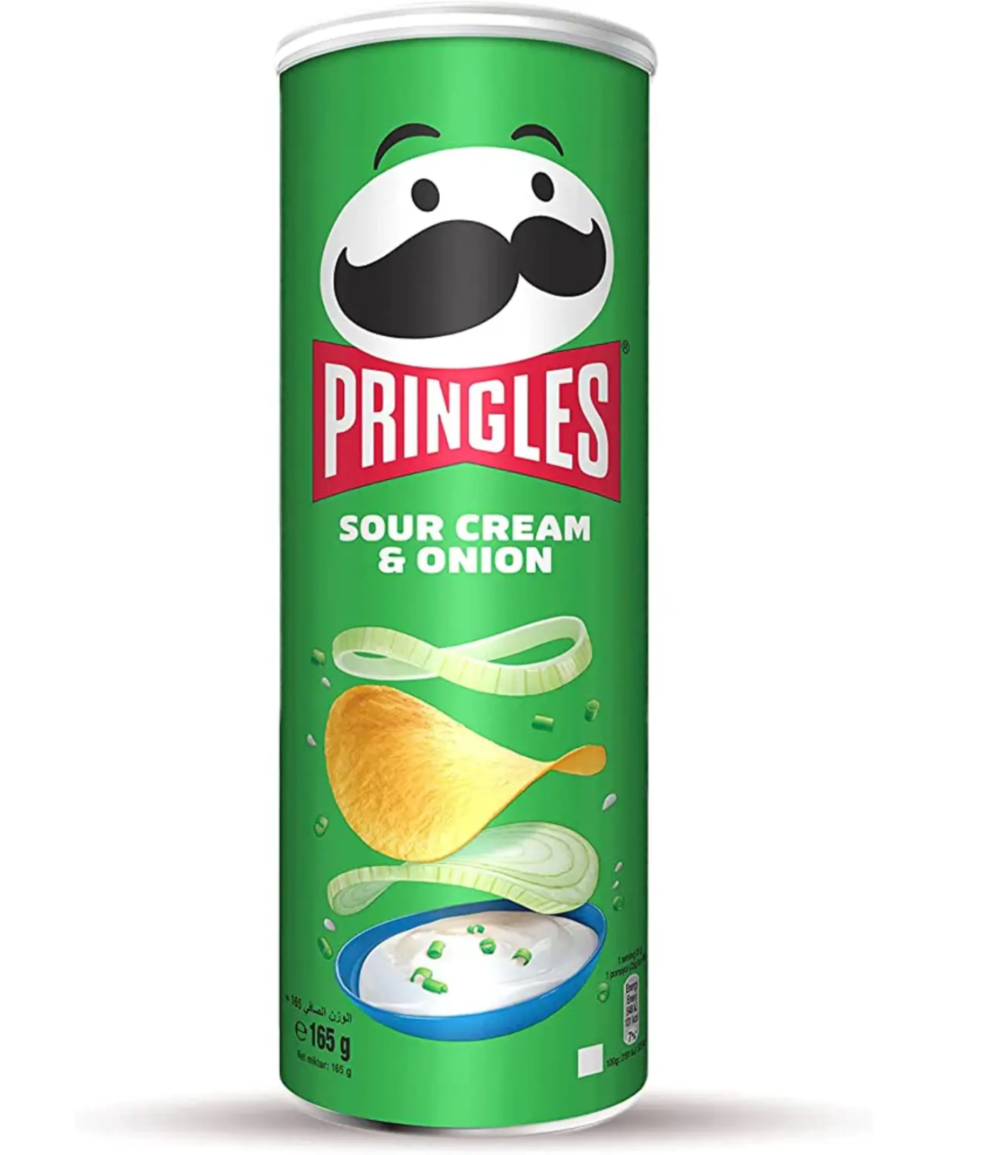 PRINGLES Sour Cream & Onion 165G