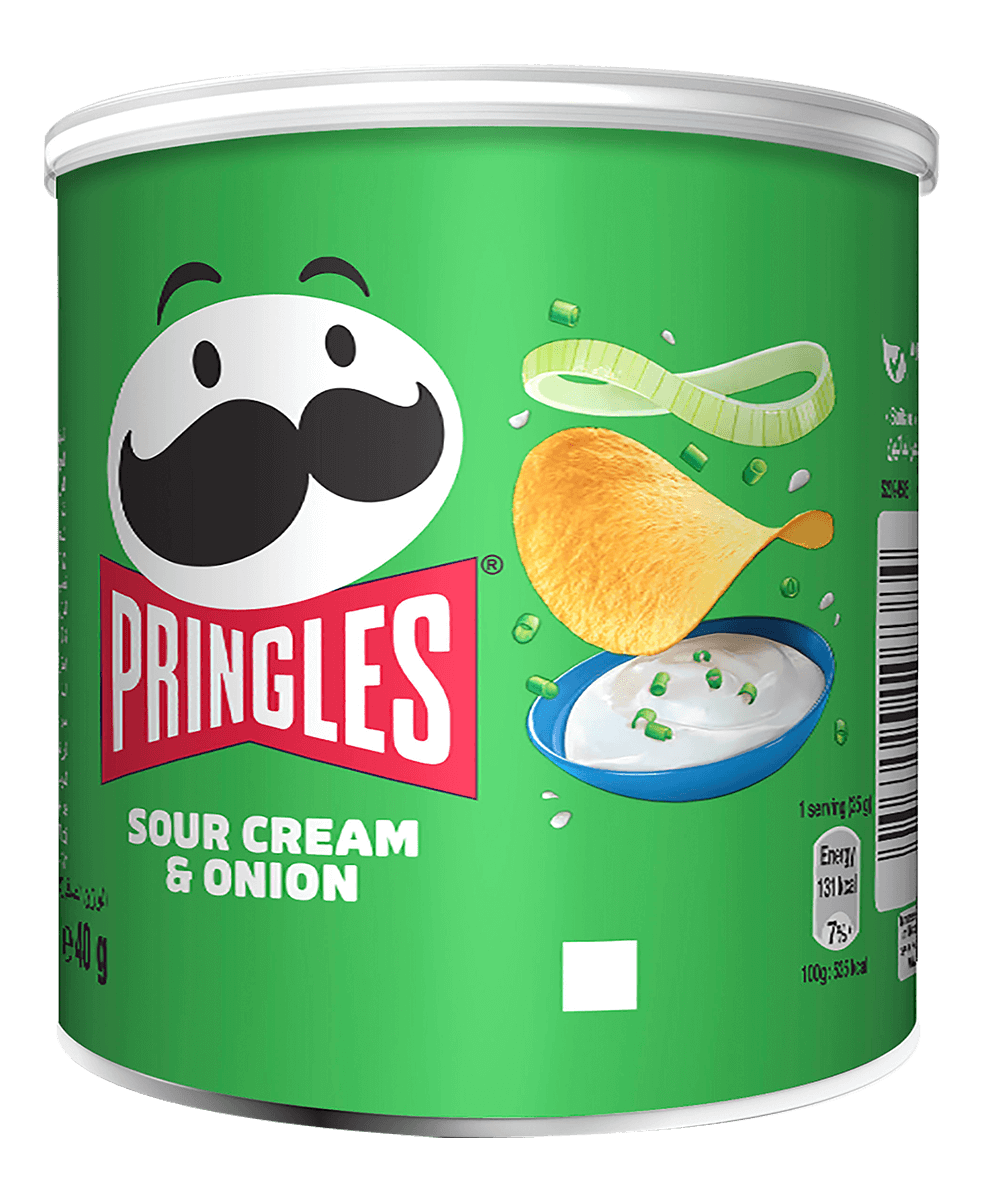 PRINGLES Sour Cream & Onion 40G