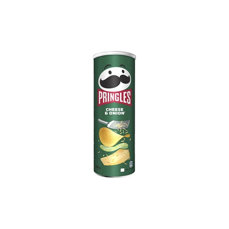 PRINGLES Cheese & Onion 165G