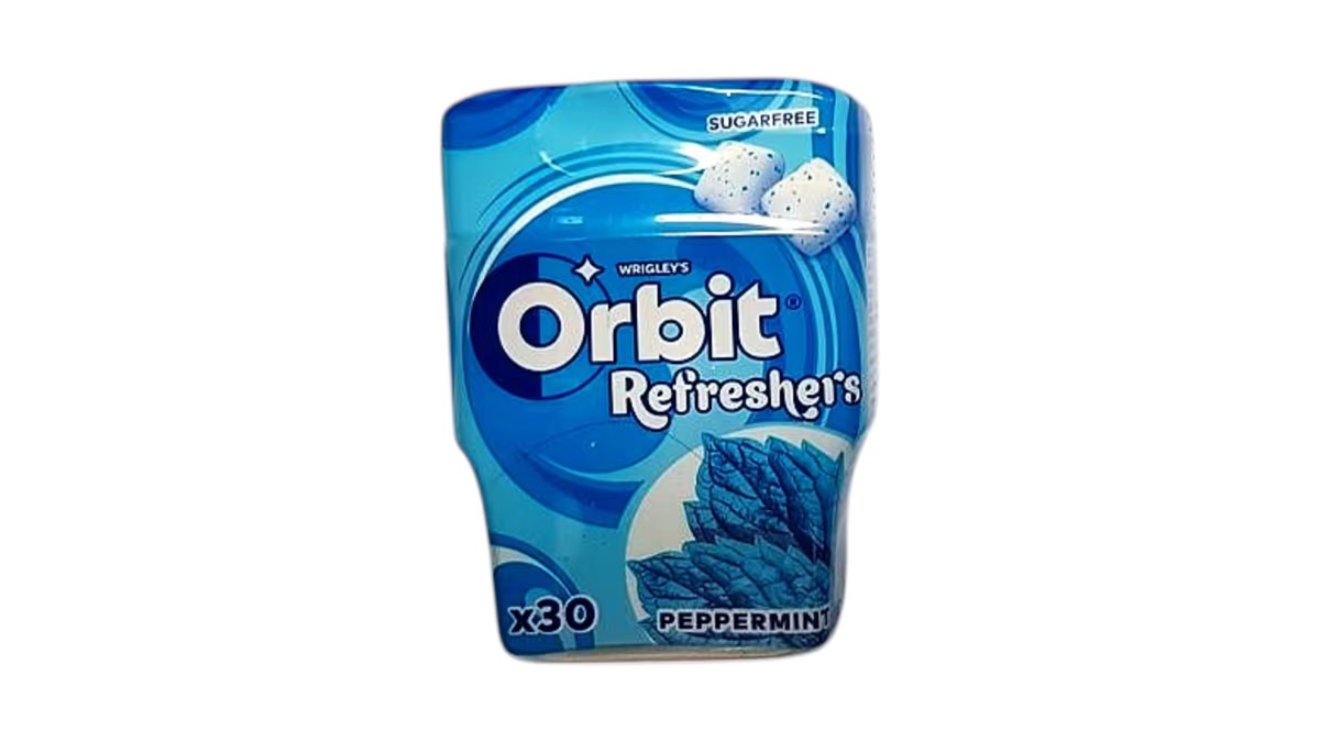 ORBIT Refreshers Peppermint x30 67G