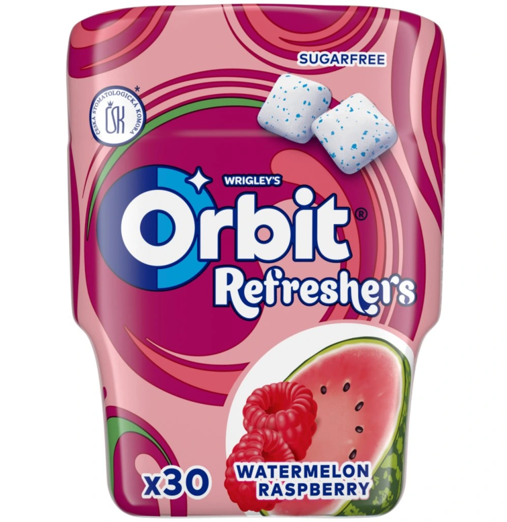 ORBIT Refreshers Watermelon Raspberry x30 67G
