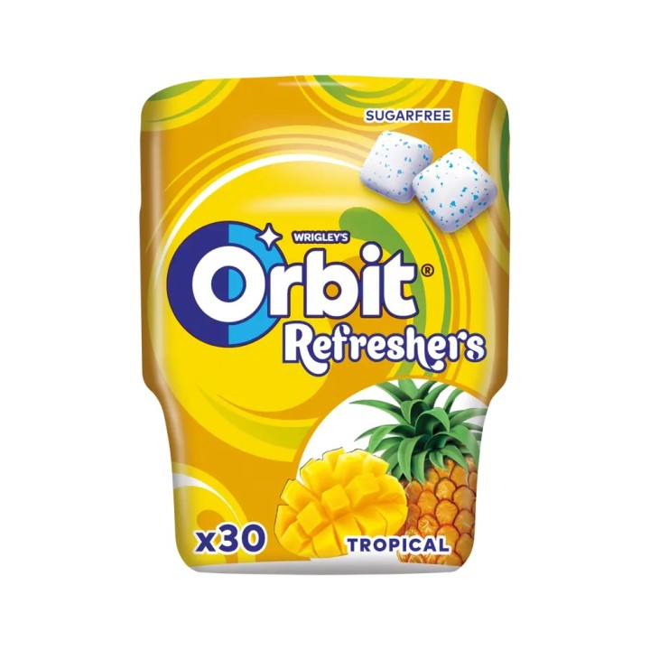 ORBIT Refreshers Strawberry Lemon x30 67G