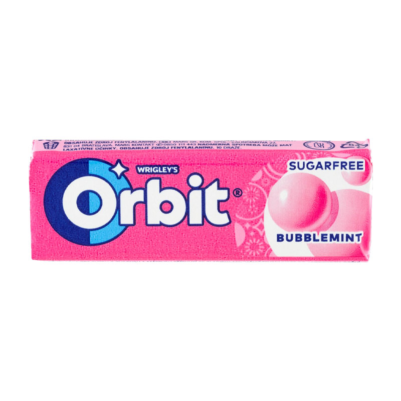 ORBIT Bubblegum x10 14G