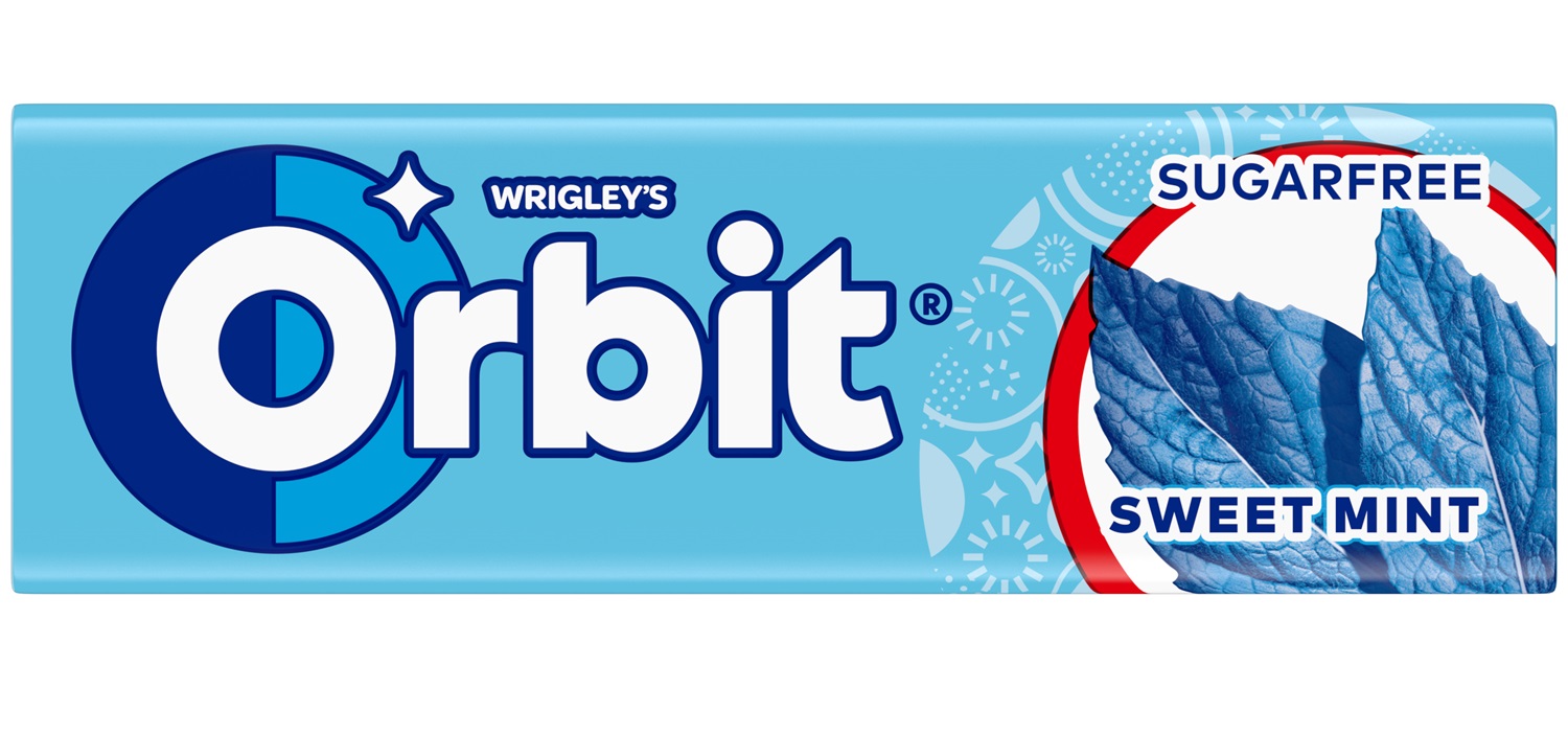 ORBIT Sweet Mint x10 14G