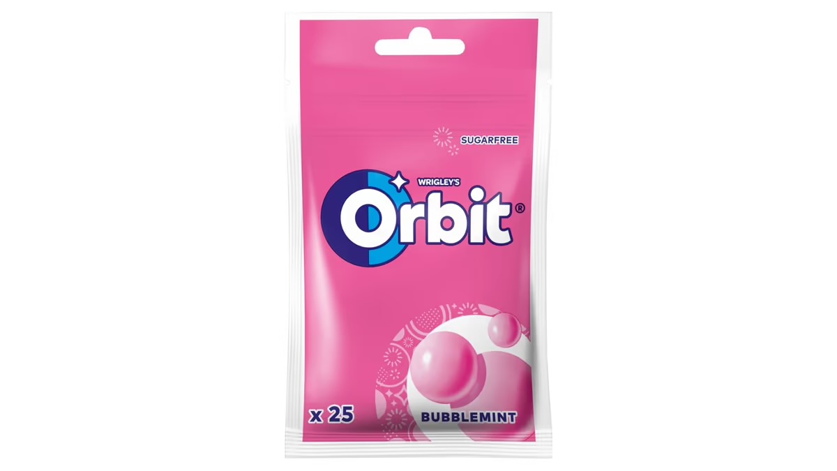 ORBIT Bubblemint x21 29G