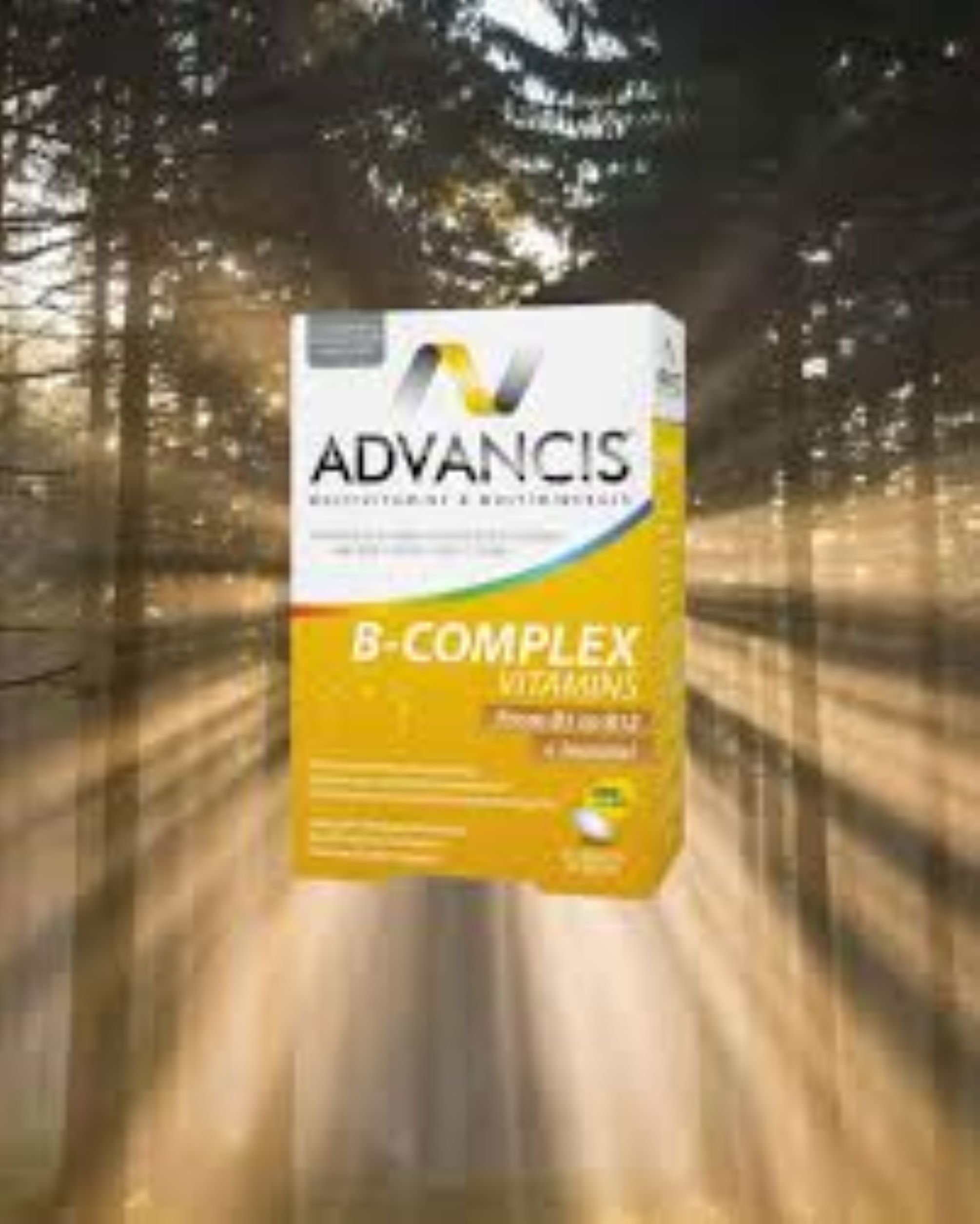 Advancis® B-Complex Vitamins 30 tablets - Copharm
