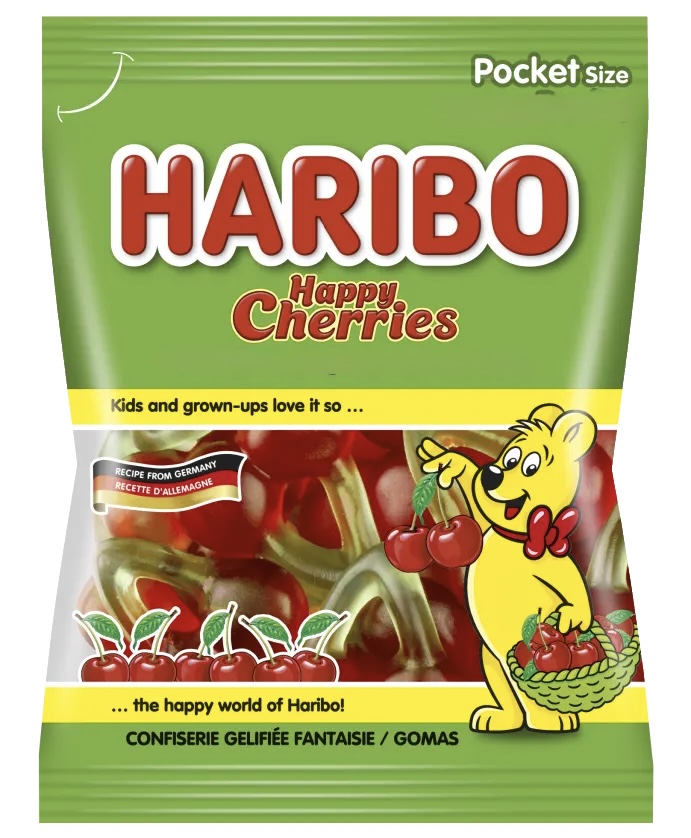HARIBO Happy Cherries 100G