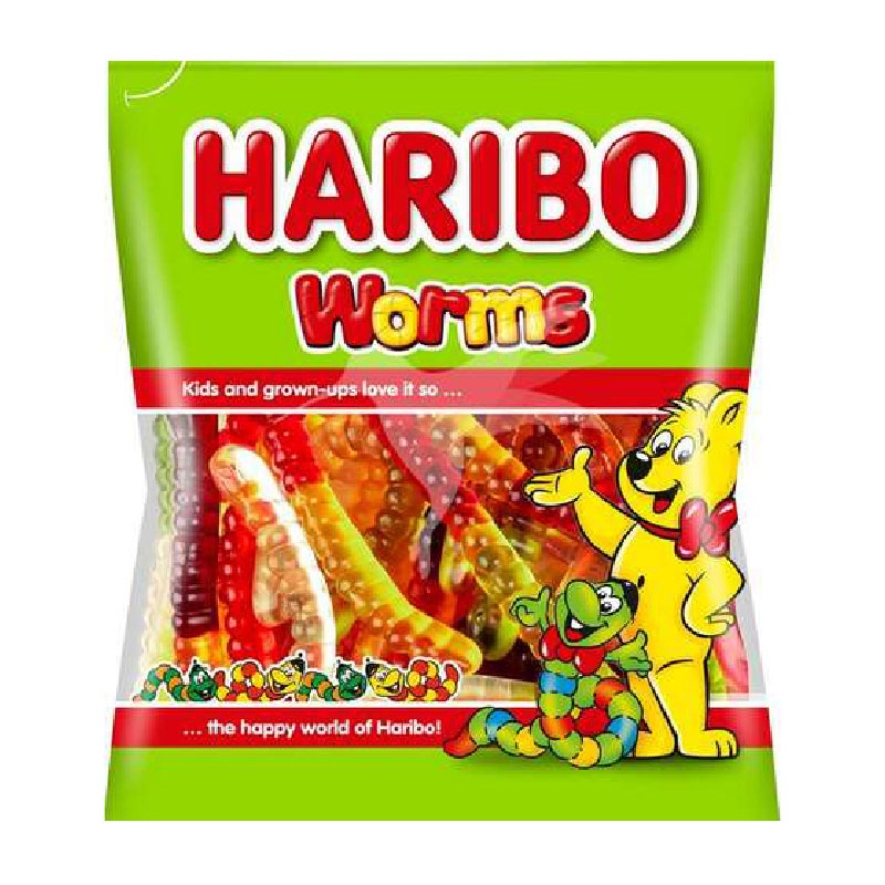 HARIBO Worms 100G