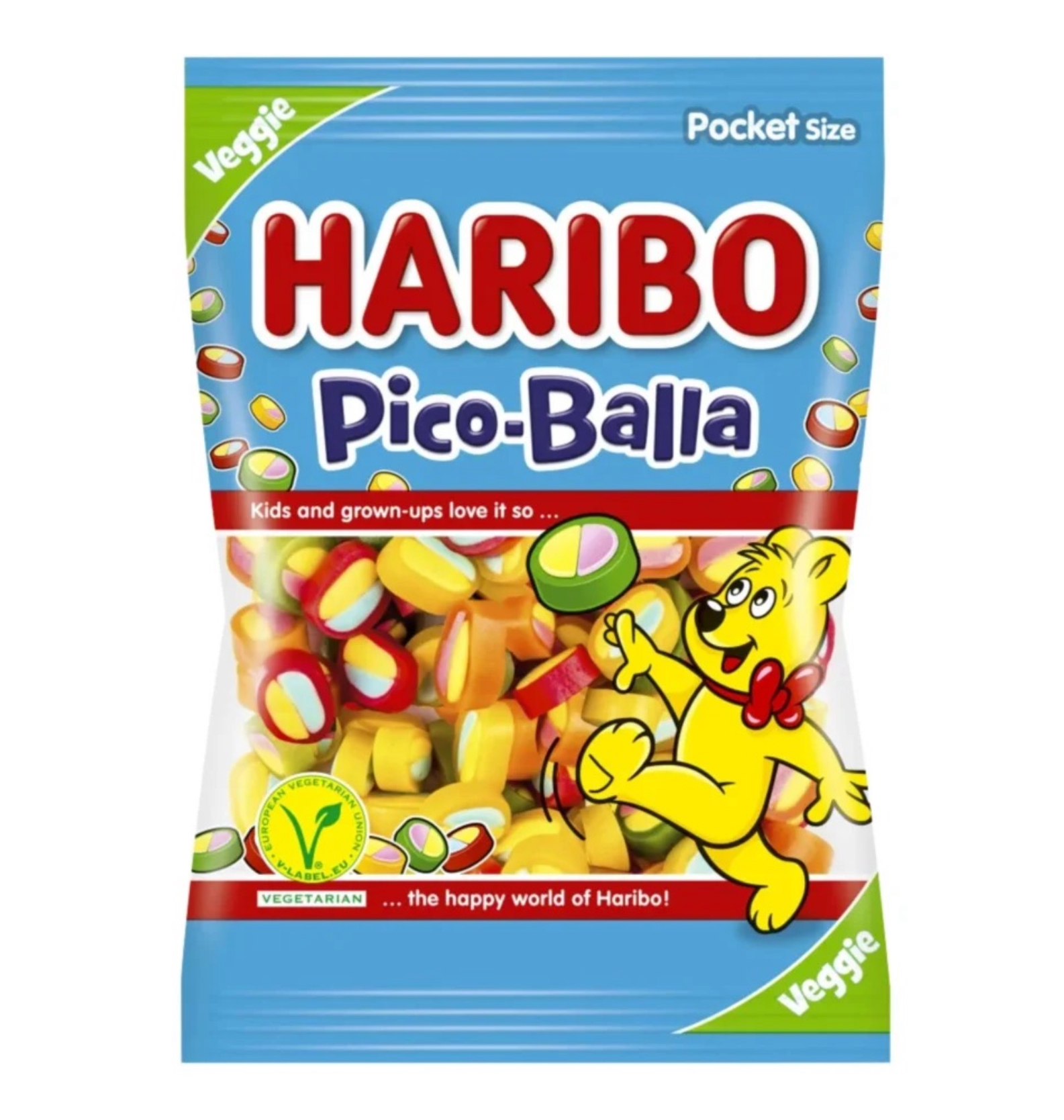 HARIBO Pico-Balla 100G