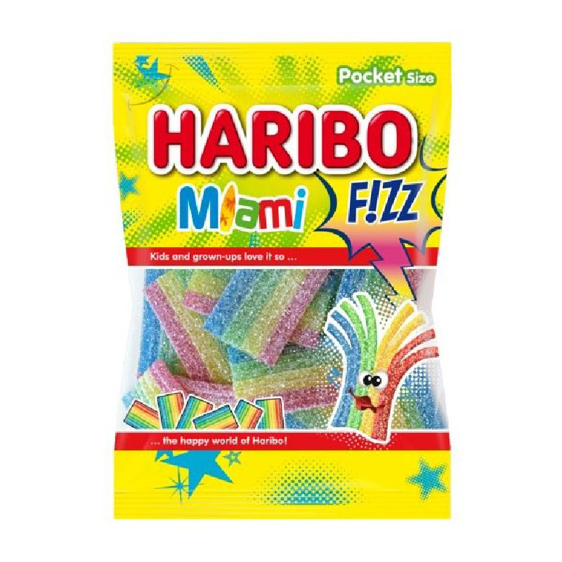 HARIBO Miami Fizz 100G