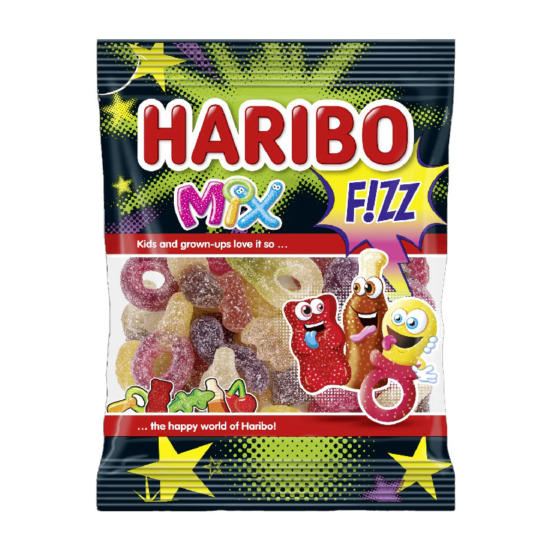 HARIBO Mix Fizz 100G
