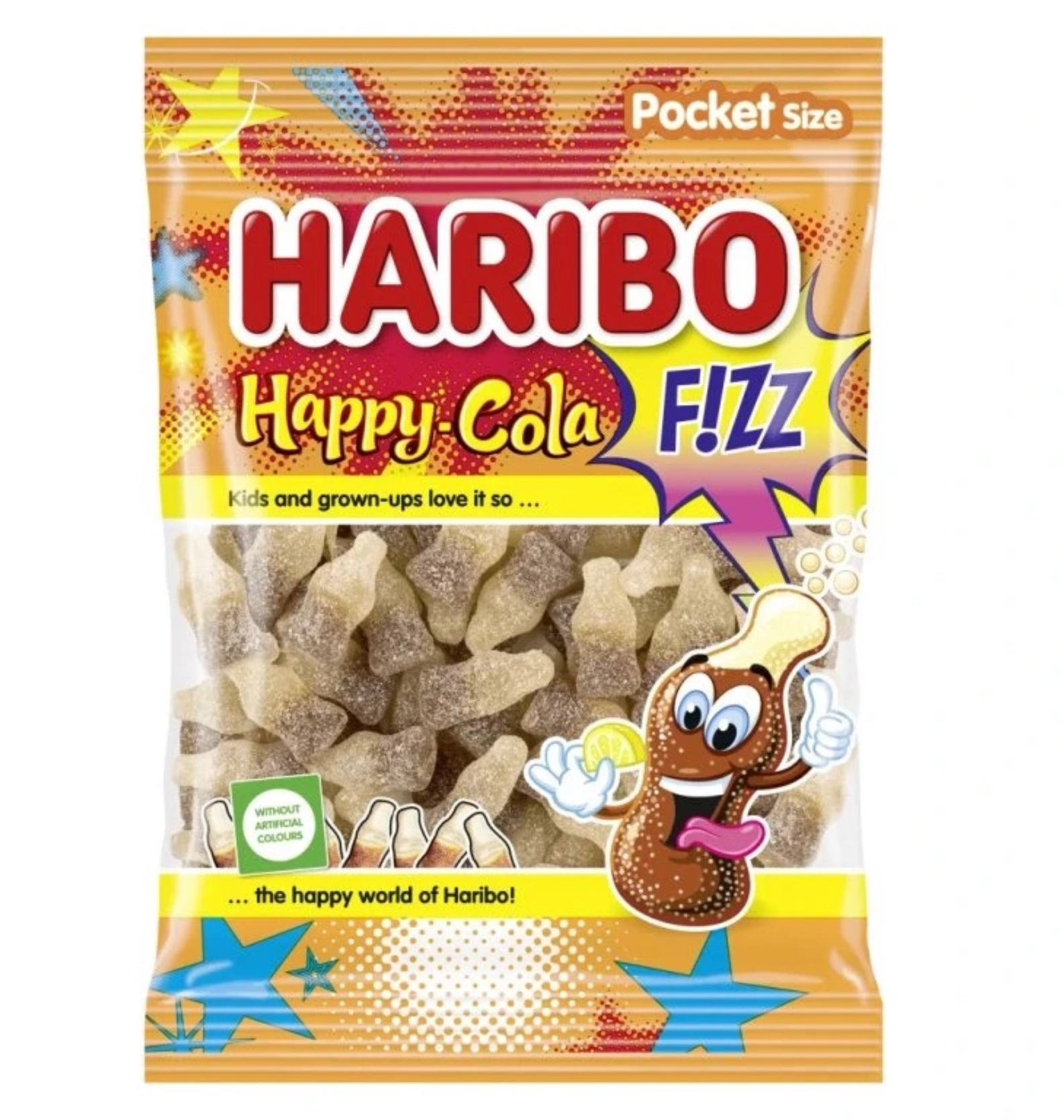 HARIBO Happy-Cola Fizz 100G