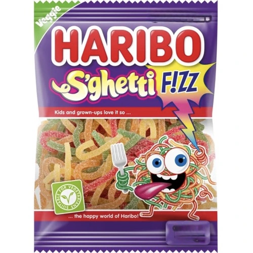 HARIBO S’ghetti Fizz 100G