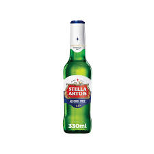 STELLA ARTOIS ALCOHOL FREE BEER