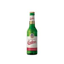 BUDVAR CZECH LAGER ORIGINAL 330ML