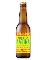 BEER LATINA 330ML