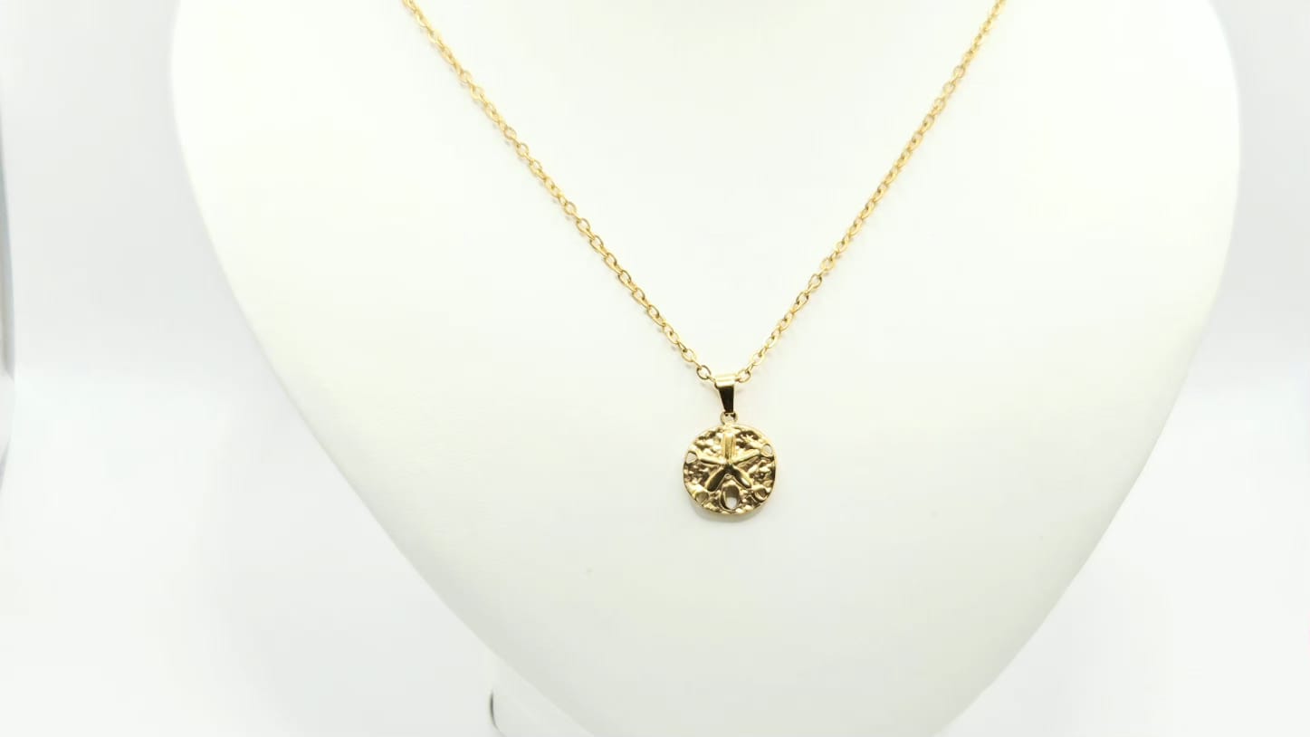 Forged Stainless Steel  Necklace. Cod.35