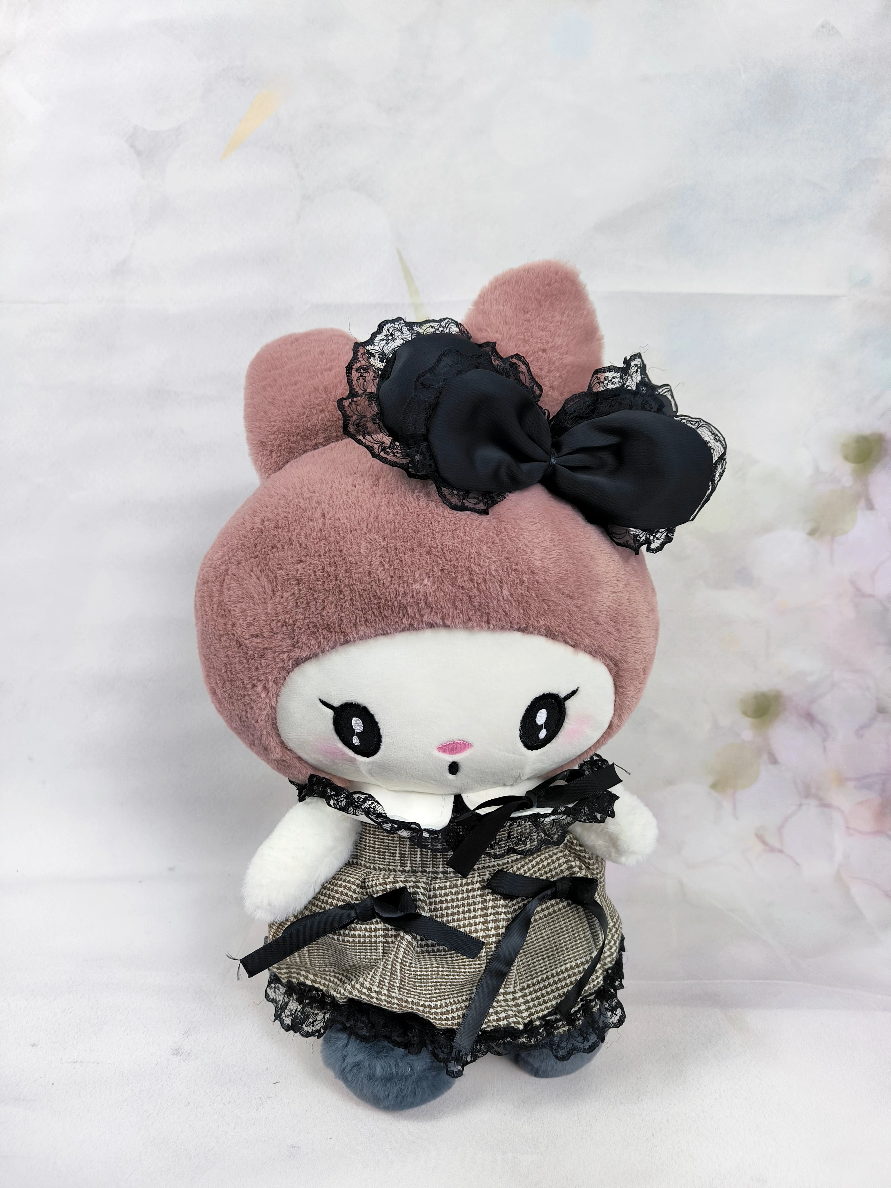 Kuromi Melody Gothic Plush doll