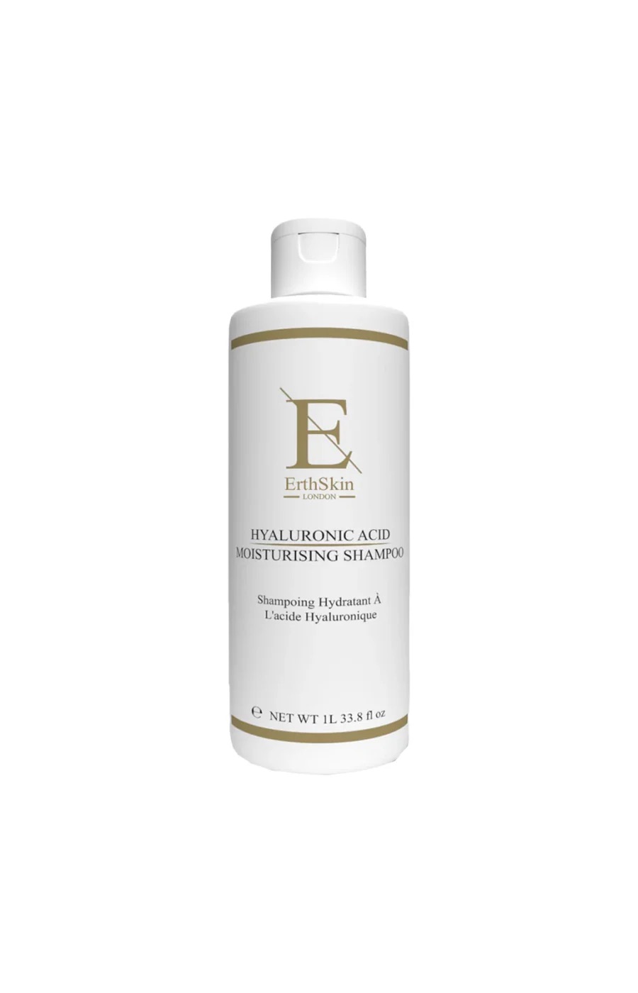 Erth Skin London Hyaluronic Acid Moisturising Shampoo 1L