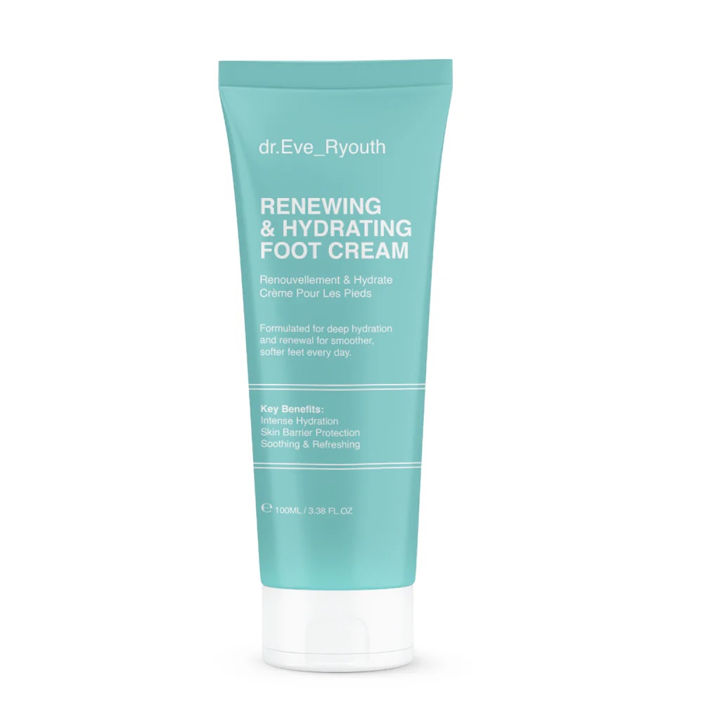 dr Eve Ryouth Renewing & Hydrating Foot Cream 100ml