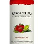 REKORDERLIG STRAWBERRY LIME CIDER 500ML