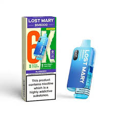 LOST MARY BM6000 REFILLABLE KIT BLUEBERRY