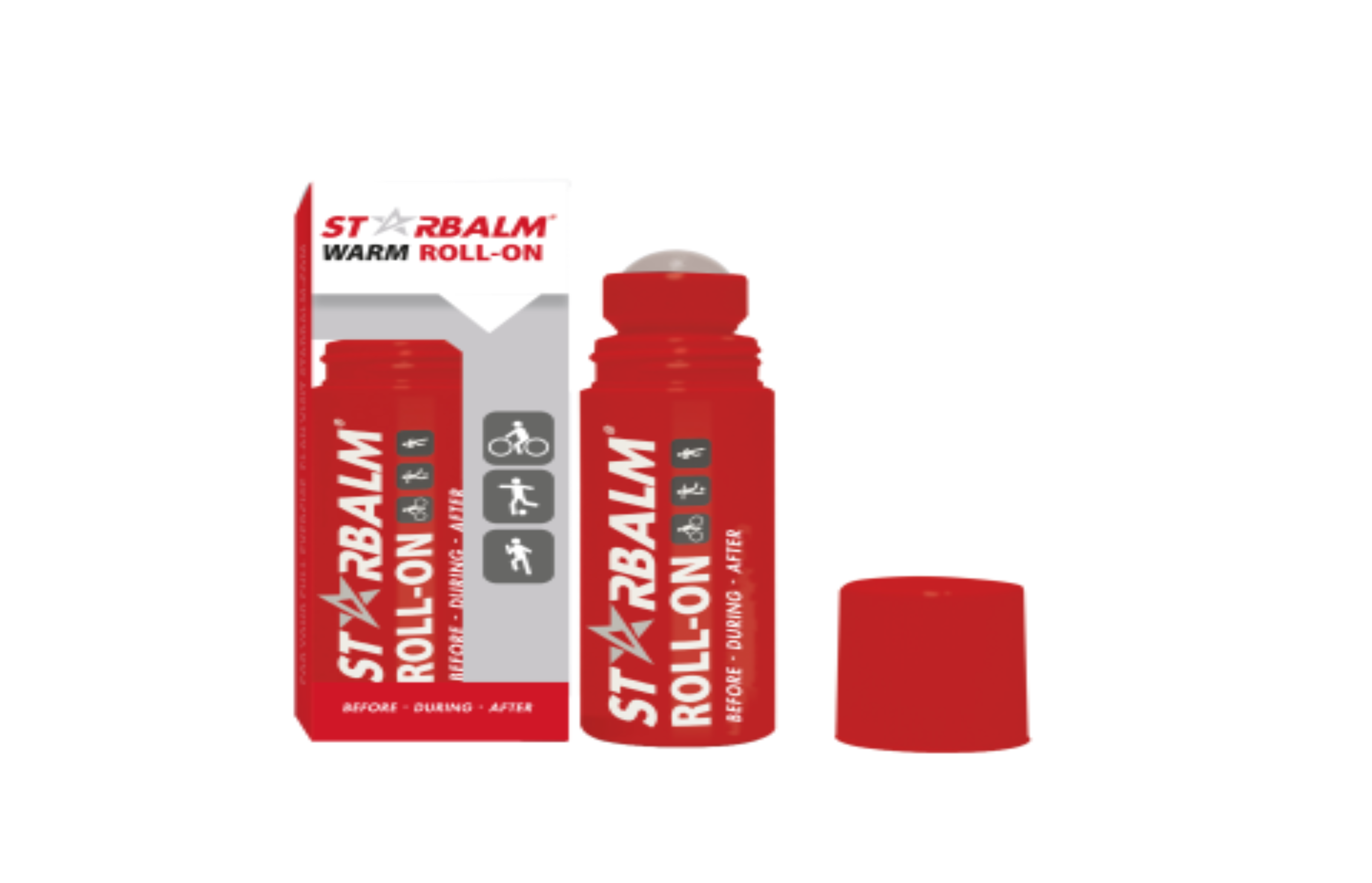 Starbalm Warm Roll-On 75ml