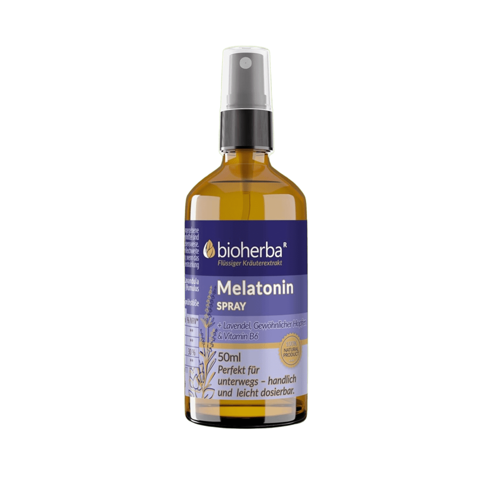Melatonin Spray, 50 ml, Bioherba