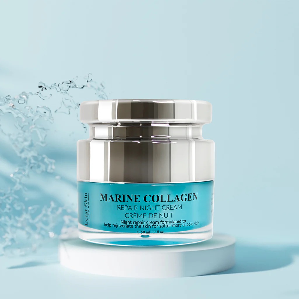 Erth Skin London Marine Collagen Repair Night Cream 50 ml