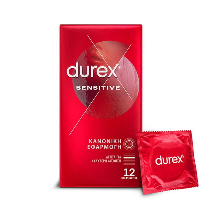 DUREX Sensitive x12 condoms