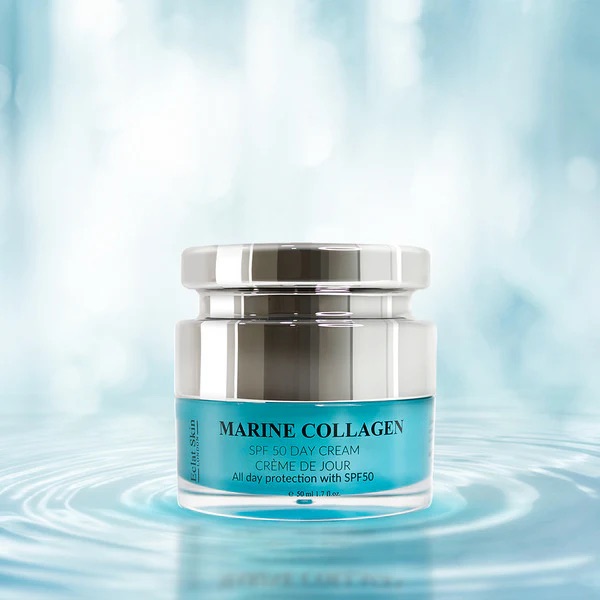 Erth Skin London Marine Collagen SPF 50 Day Cream 50ml