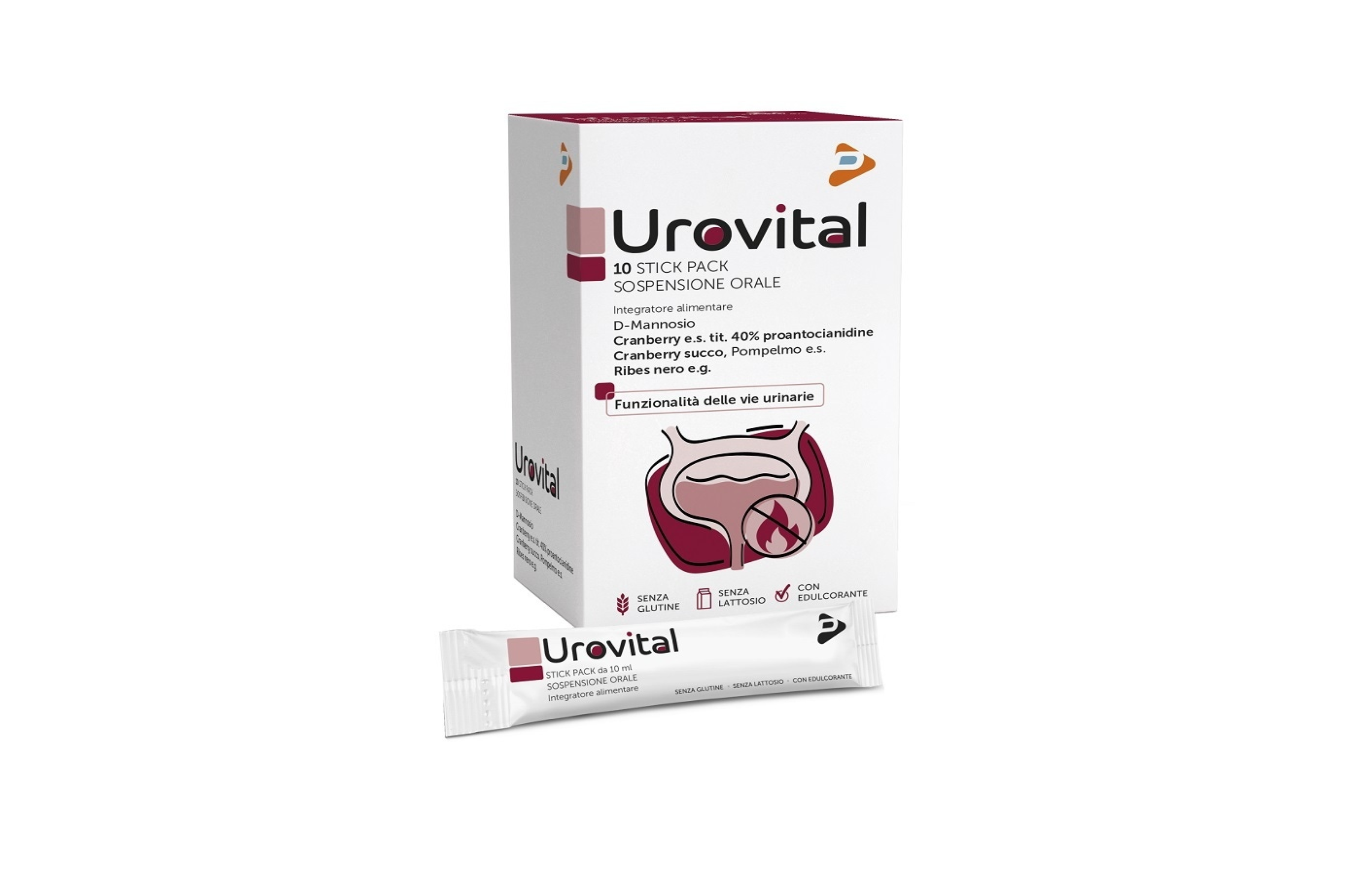 Pharmaline Urovital 10 sticks