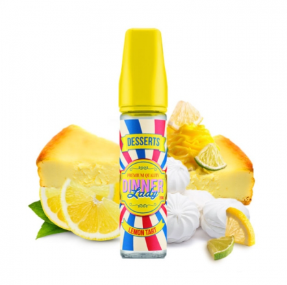 Dinner Lady Long Fill Lemon Tart 14/60ml