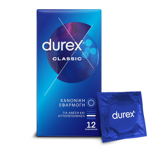 DUREX Classic x12 condoms