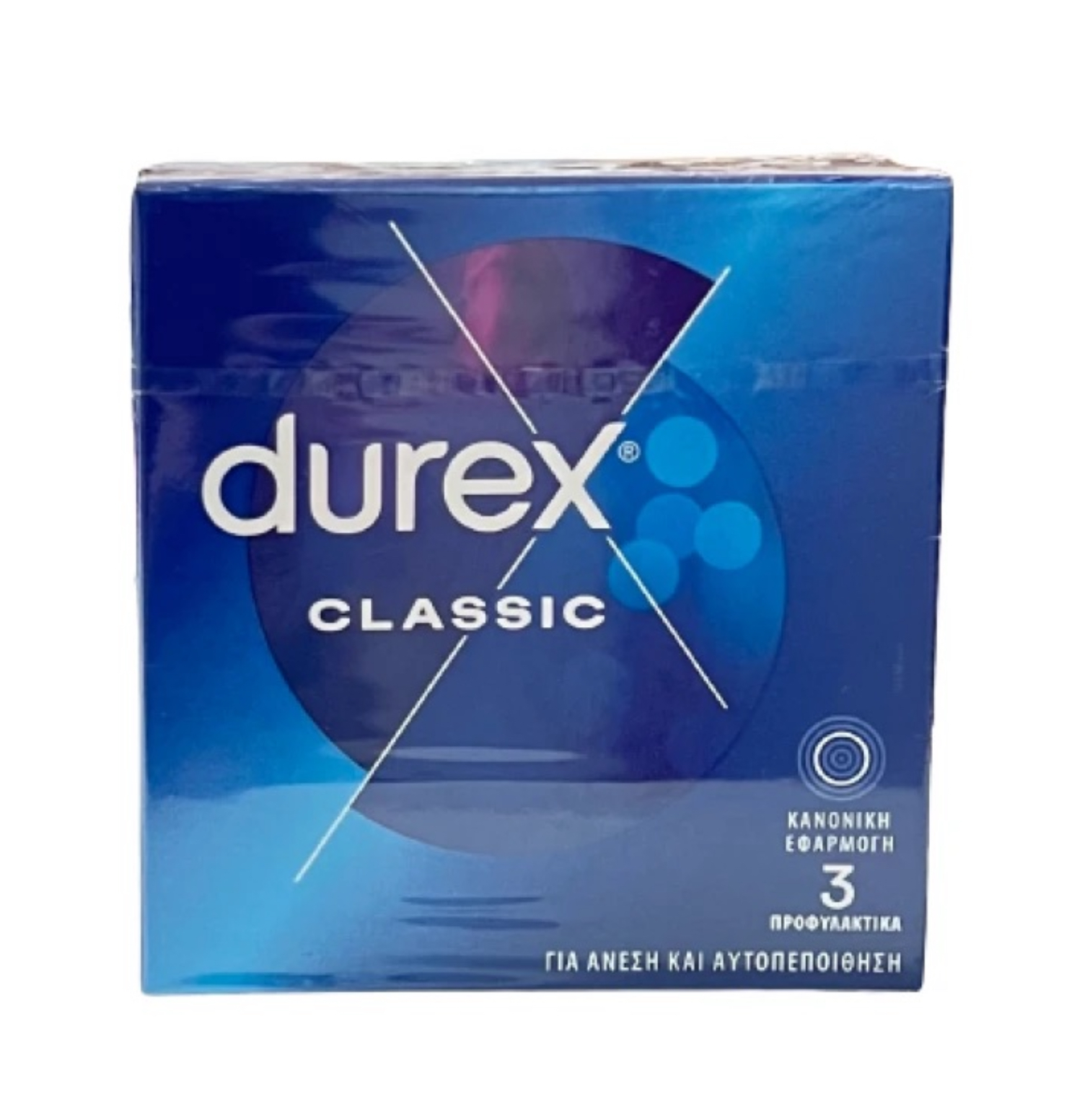 DUREX Classic x3 condoms