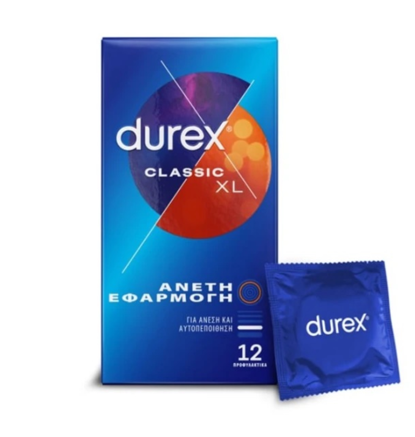 DUREX Classic XL x12 condoms