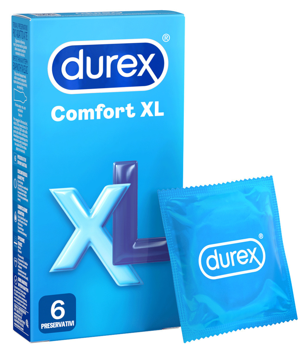 DUREX Comfort XL x12 condoms