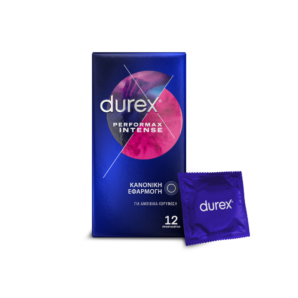 DUREX PerfoMax Intense x12 condoms