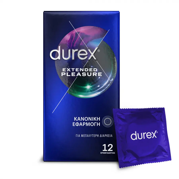 DUREX Extended Pleasure x12 condoms