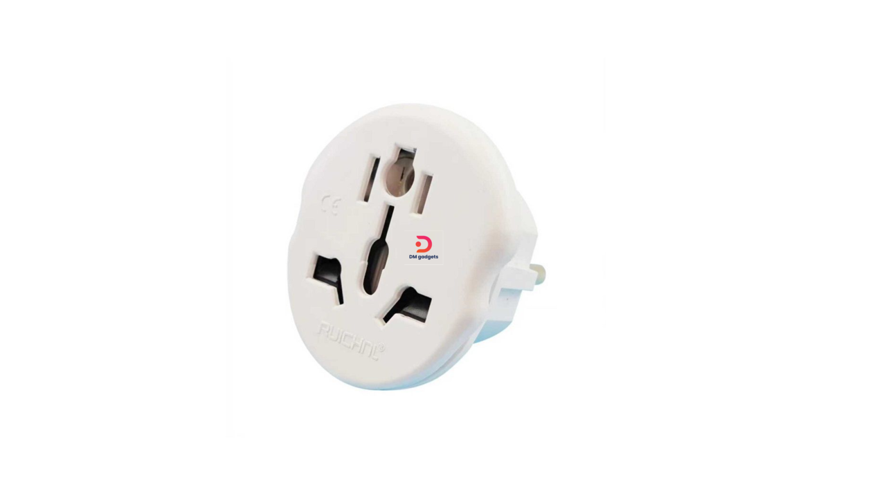 543C2#RTA®09-29 Plug adapter – International – White