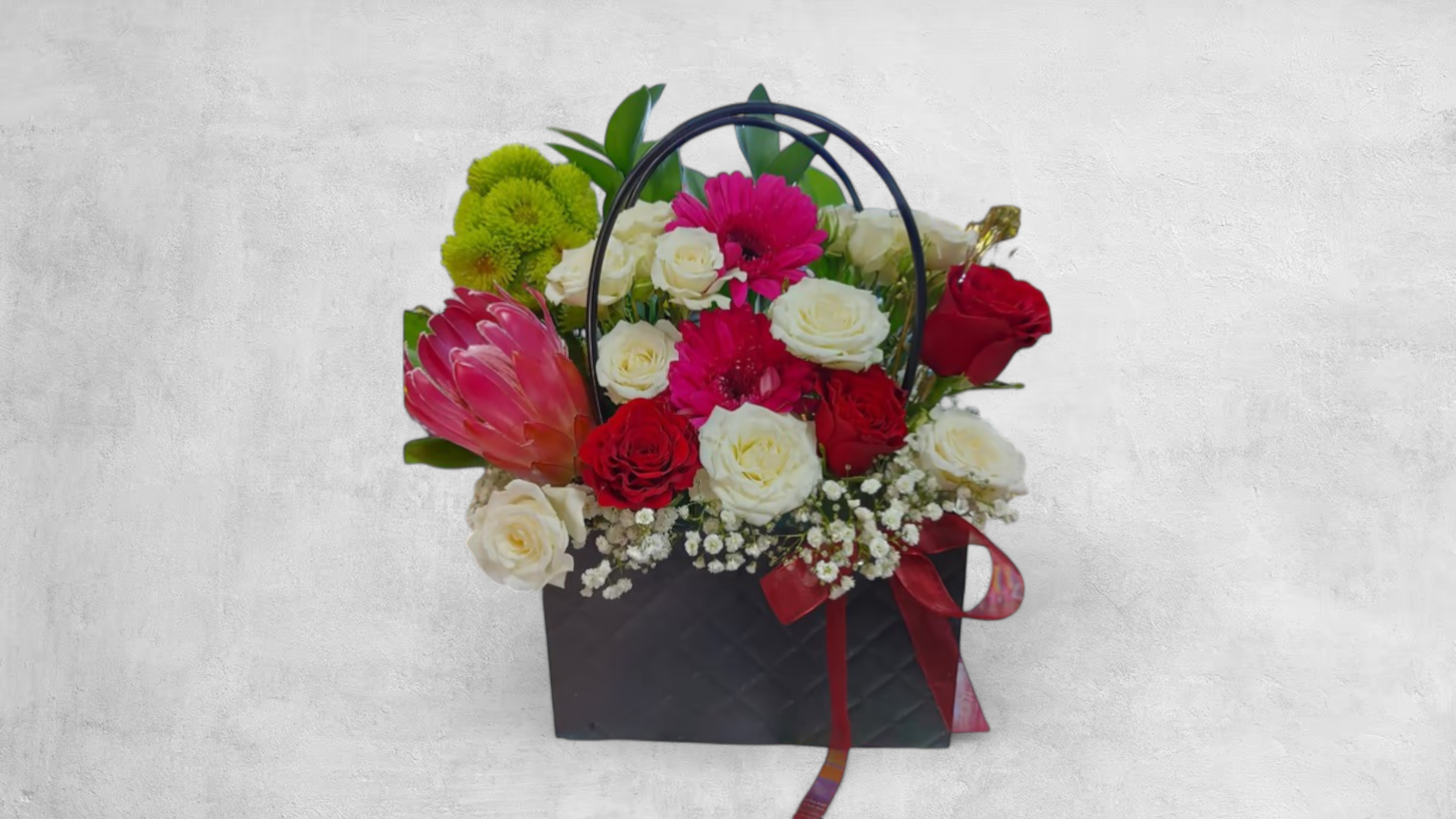 Seasonal Flower Bag