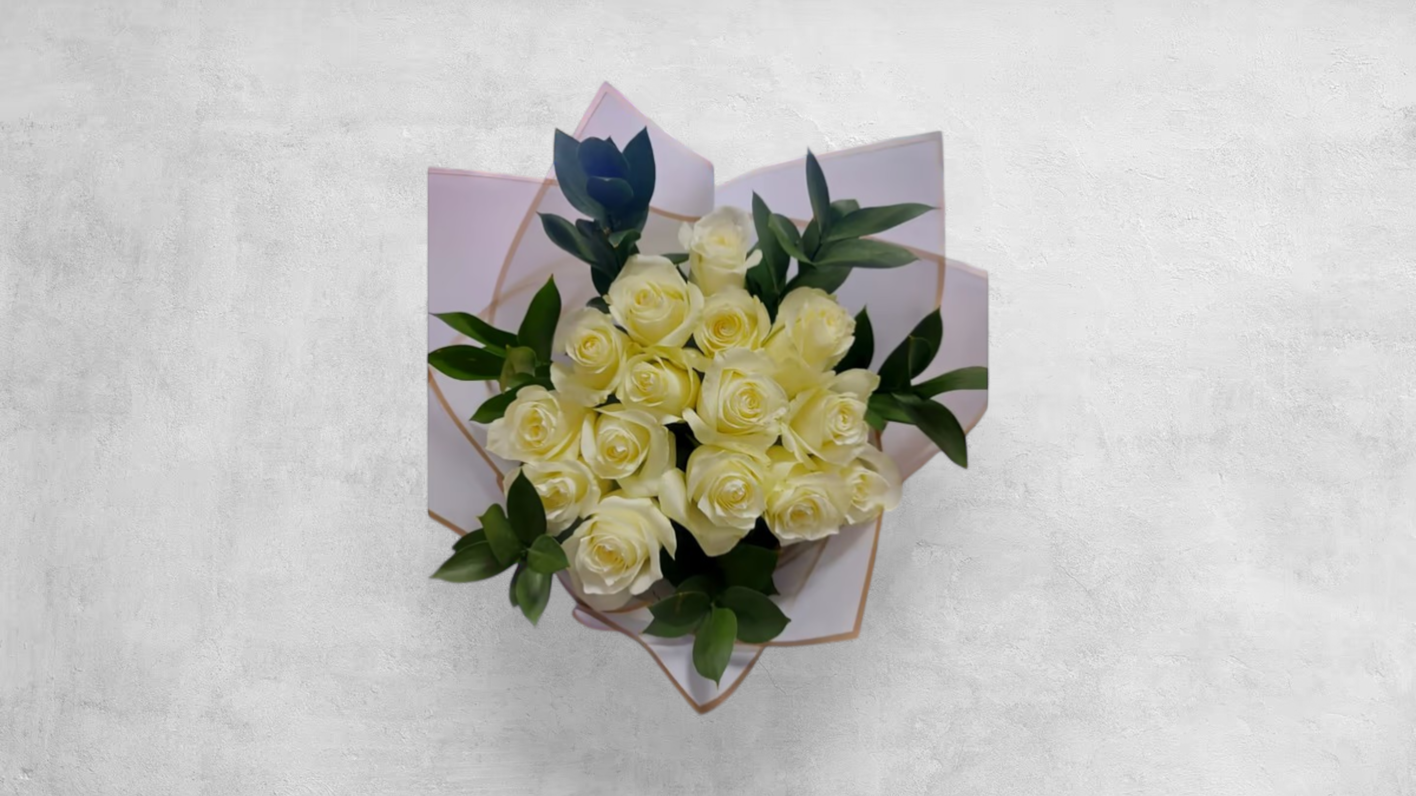 Bouquet White Roses