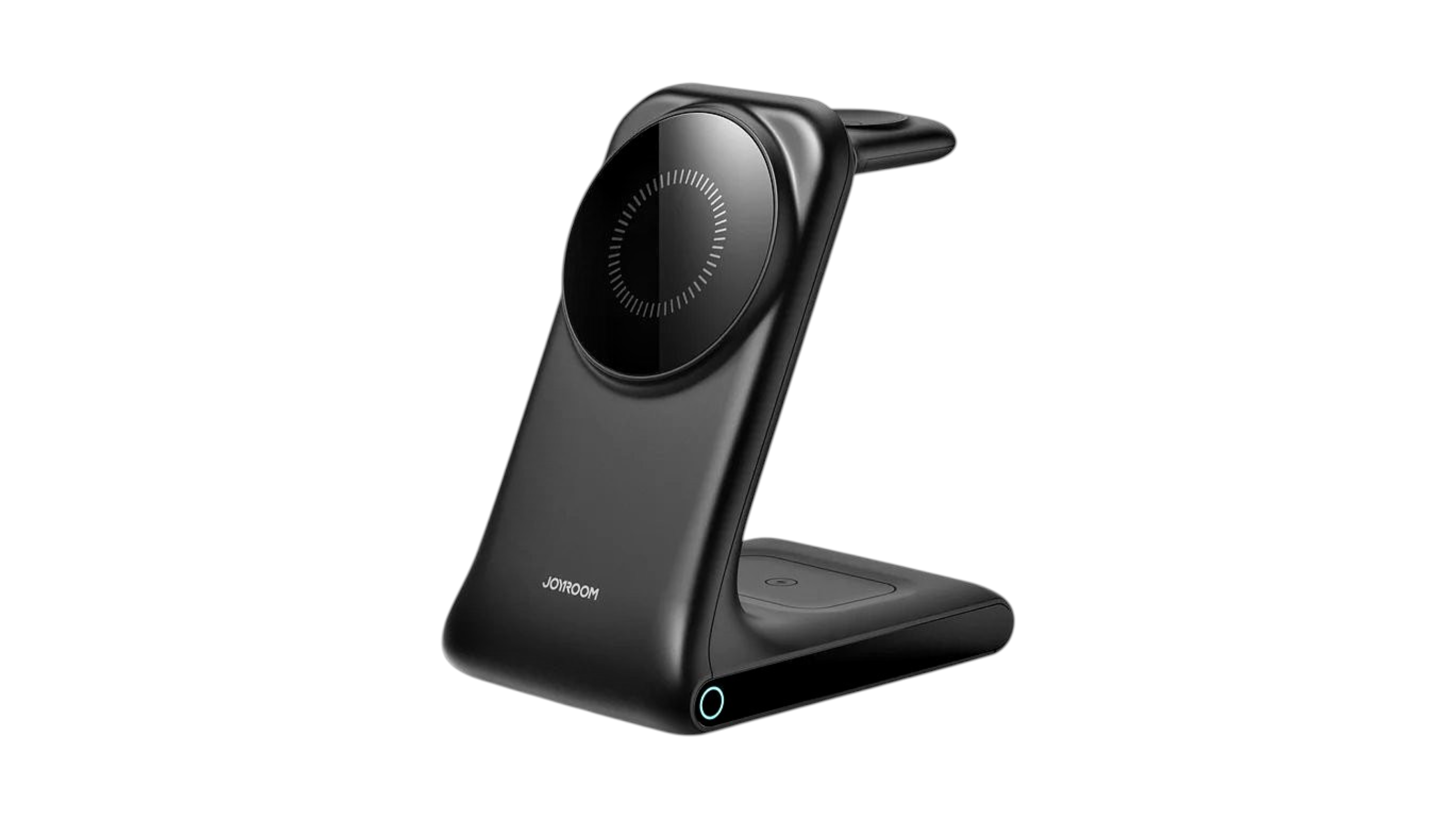 JR-W15 3-in-1 Wireless Charging Station -Black