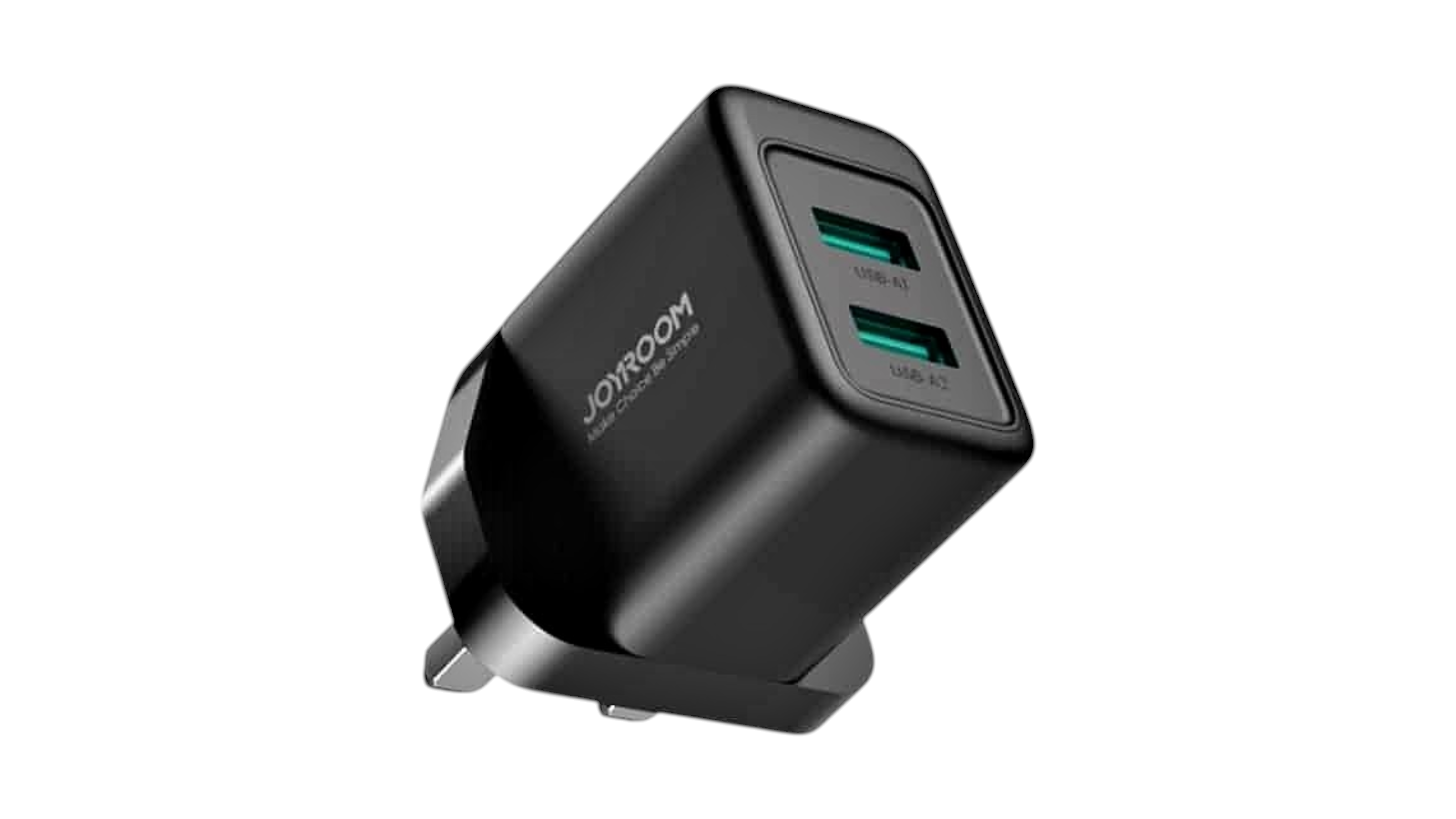 JOYROOM UK CHARGER DUAL USB 2.4A BLACK JR-TCN01