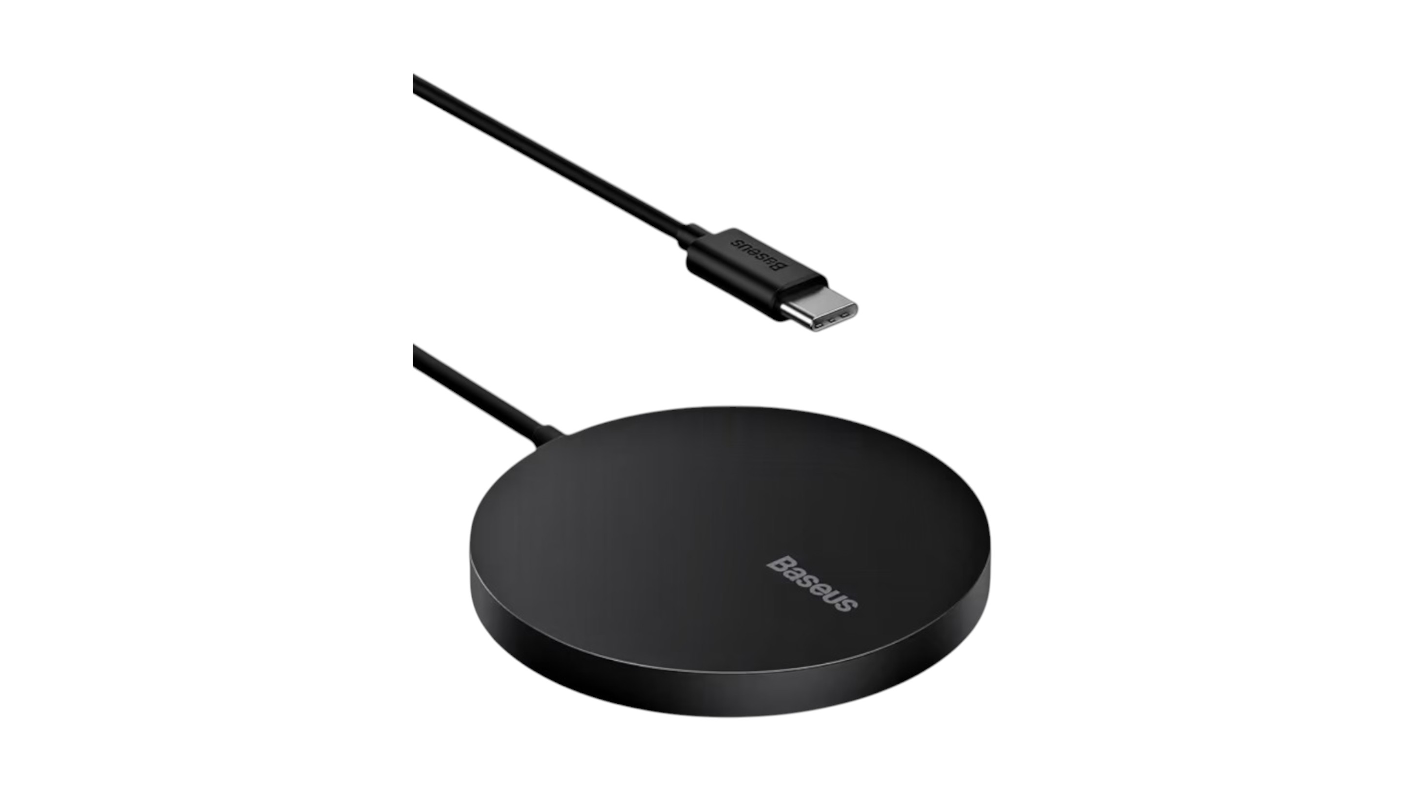 Baseus Charger Desktop Wireless 15W Magnetic Simple Mini3 Black