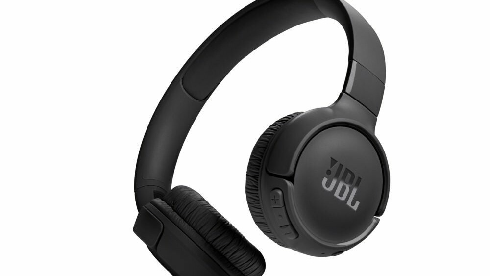 JBL Tune 520BT Wireless On-Ear Headphones, with JBL Pure Bass Sound, Bluetooth 5.3 and Hands-Free Calls, 57-Hour Battery Life
