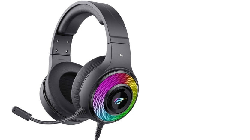 HAVIT GAMING HEADSET 3.5MM & USB E-SPORTS H2042d BLACK