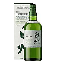 SUNTORY WHISKY THE HAKUSHU SINGLLE MALT JAPANESE WHISKY