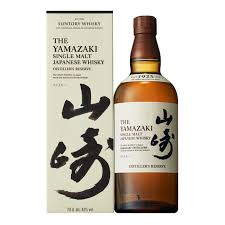 SUNTORY WHISKY THE YAMAZAKI SINGLE MALT JAPANESE WHISKY