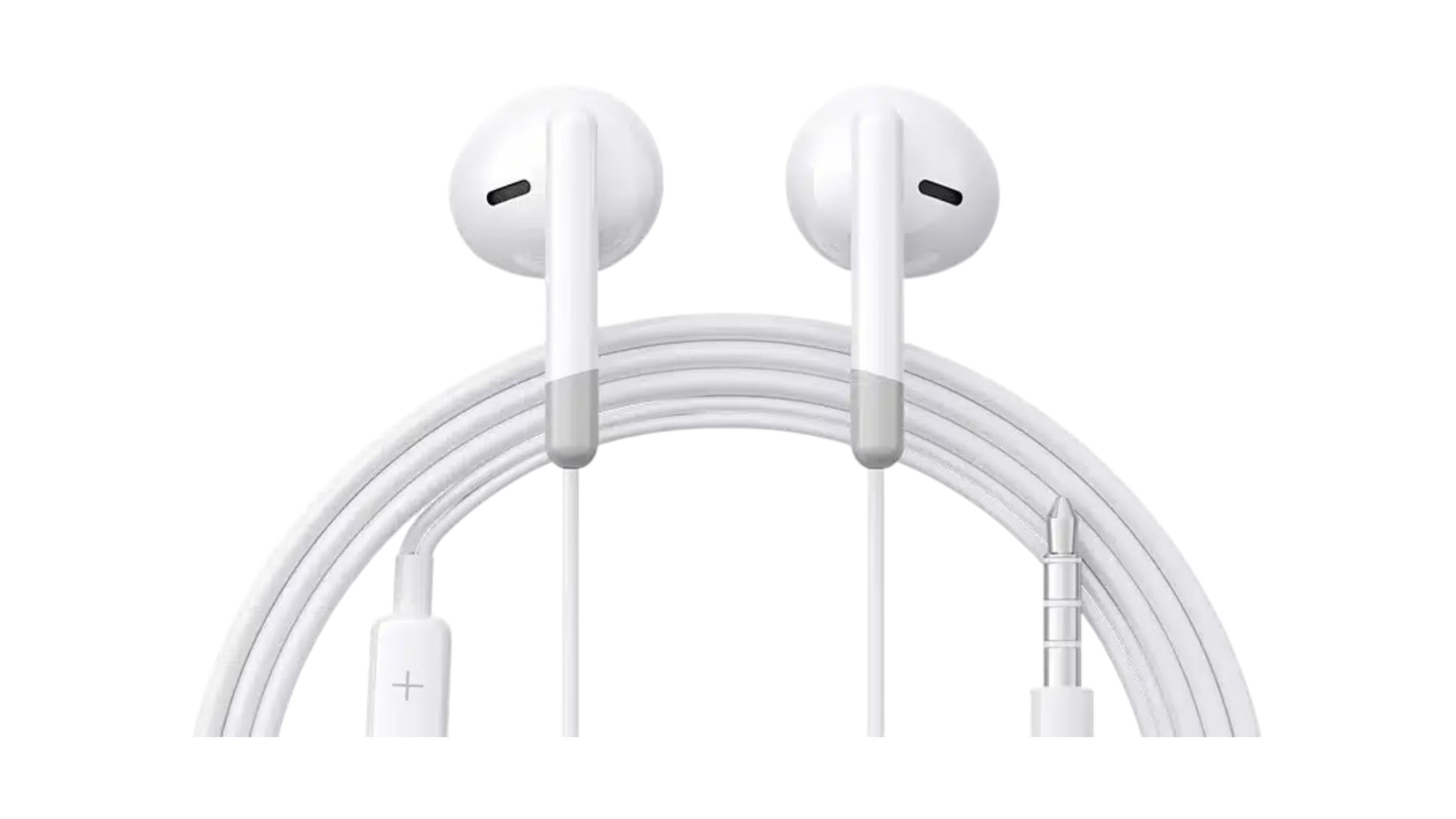 JOYROOM WIRED EARPHONES 3.5MM JACK JR-EW01 WHITE
